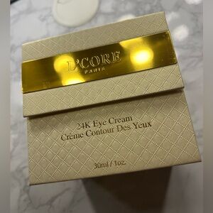 NWT - L'Core Paris 24K Gold Eye Cream